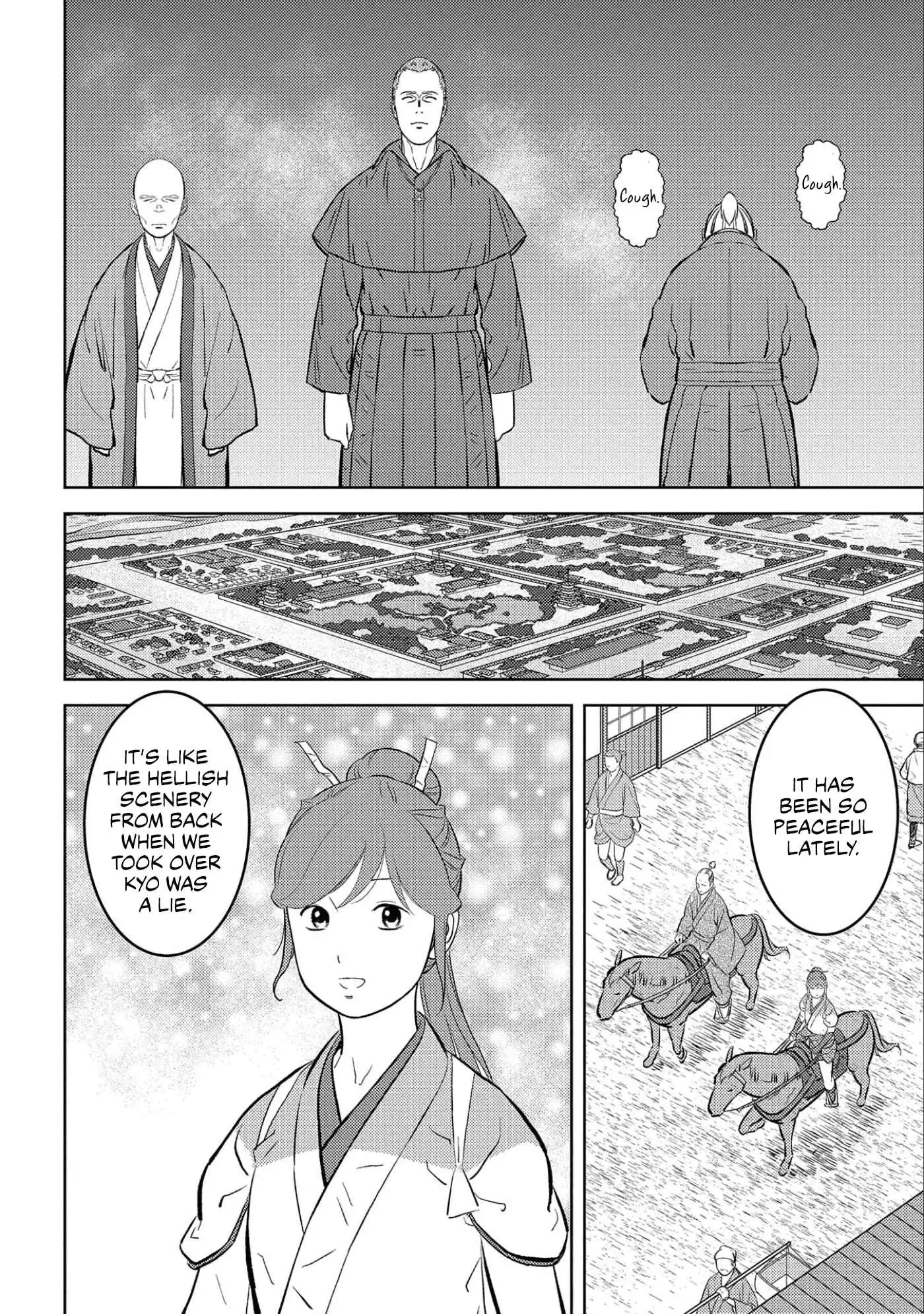 Sengoku Komachi Kuroutan: Noukou Giga [ALL CHAPTERS] Chapter 61